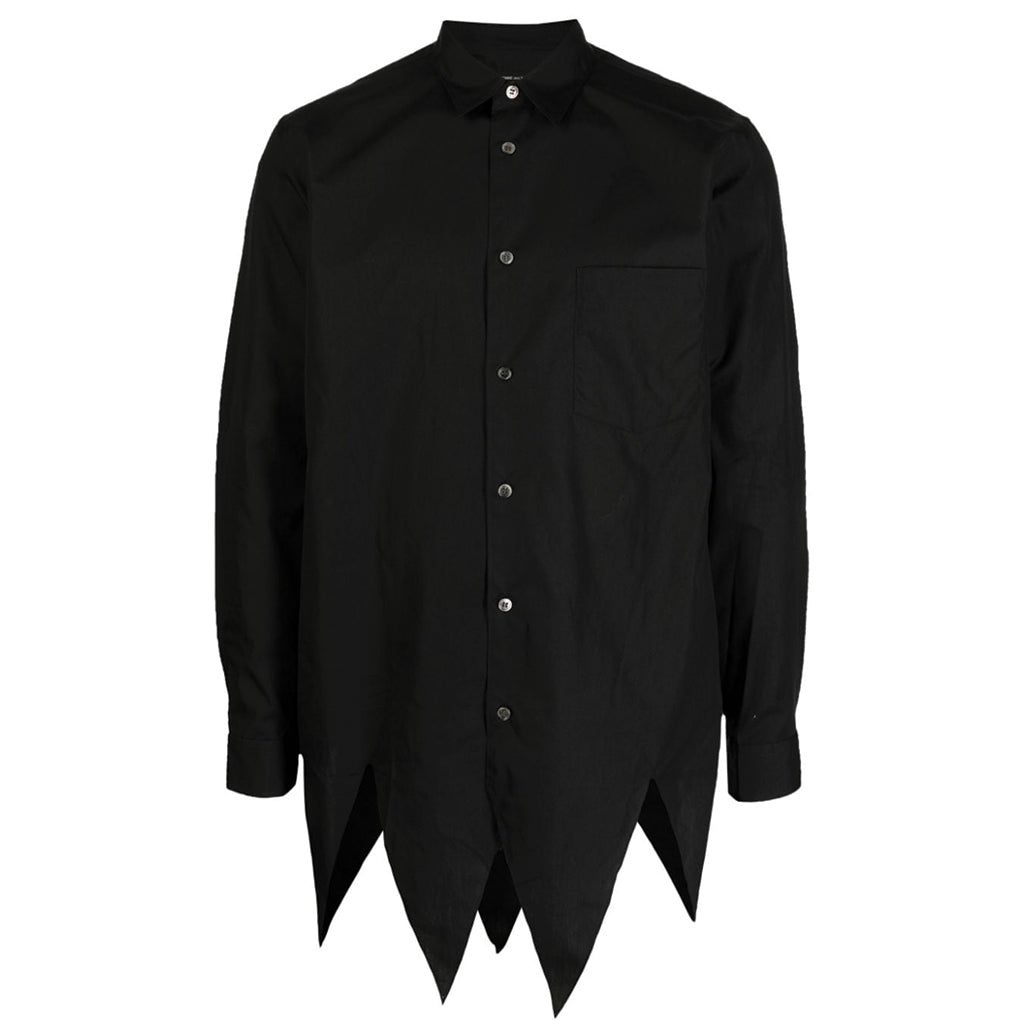 COMME des GARCONS Homme Plus Asymmetrical Shirt Black PK-B019-S23