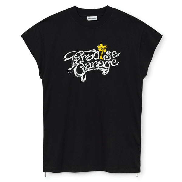Honey Fucking Dijon Paradise Garage T-Shirt Black HFD03T001