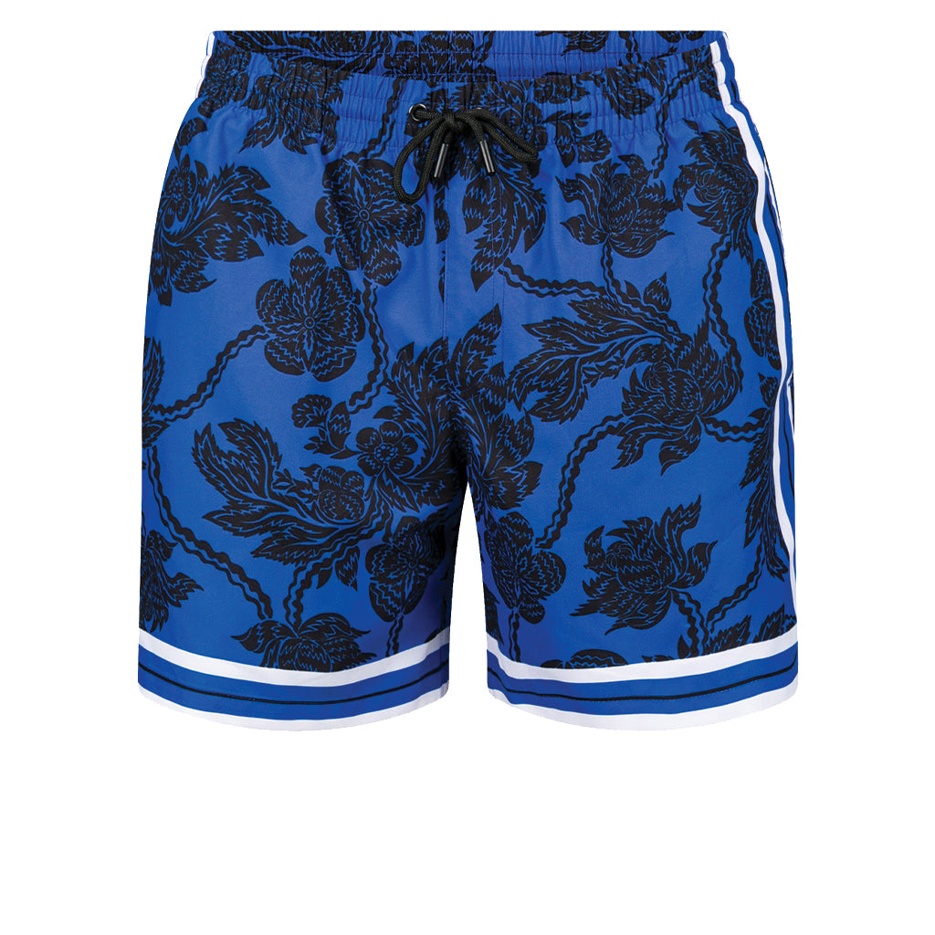 Dries van Noten Phibbs Swimwear Blue Floral