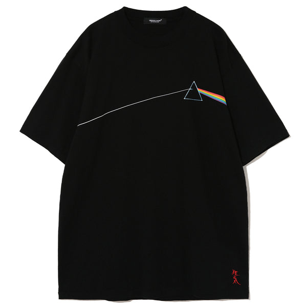UNDERCOVER Jun Takahashi Pink Floyd Rainbow Prism T-Shirt UC1C3819