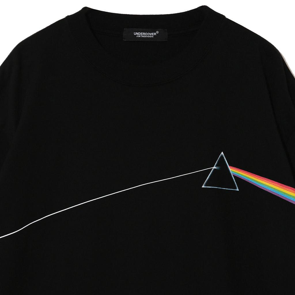 UNDERCOVER Jun Takahashi Pink Floyd Rainbow Prism T-Shirt UC1C3819