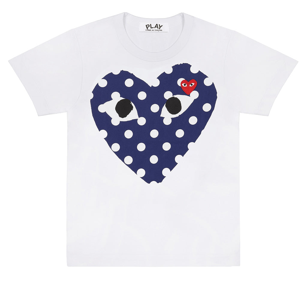 Polka Dot Big Heart T-Shirt
