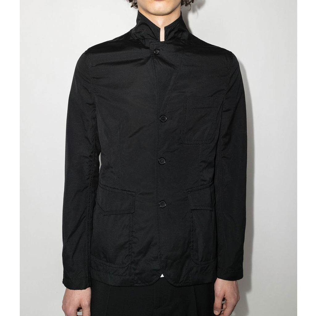 COMME des GARCONS SHIRT Reversible Jacket Rhombus Pattern Black / White