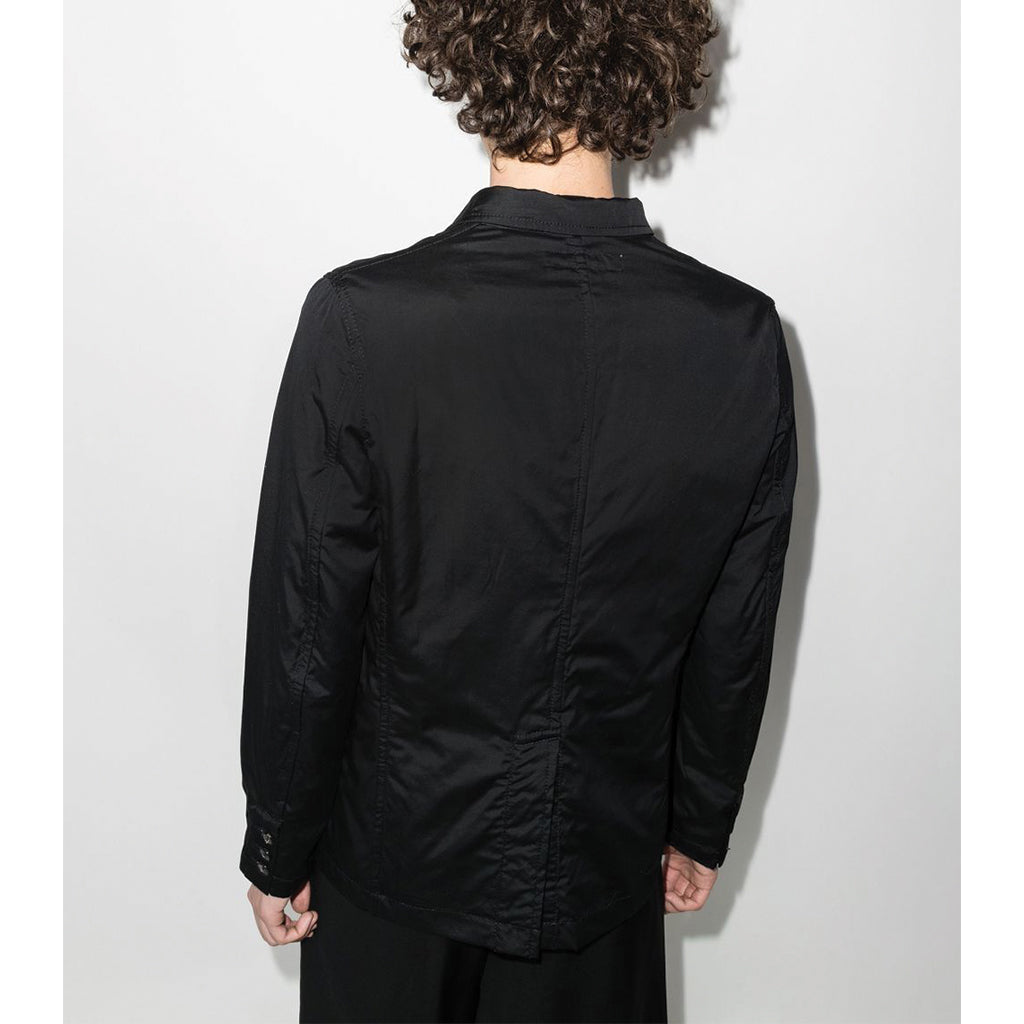 COMME des GARCONS SHIRT Reversible Jacket Rhombus Pattern Black / White