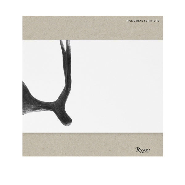 Rick Owens: Furniture Book by Rizzoli