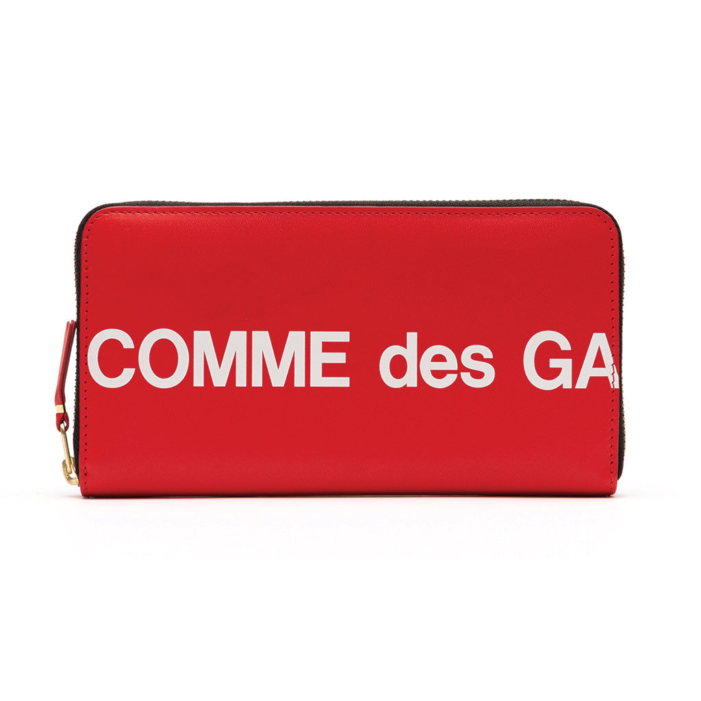 CDG Huge Logo Wallet SA0111HL Red