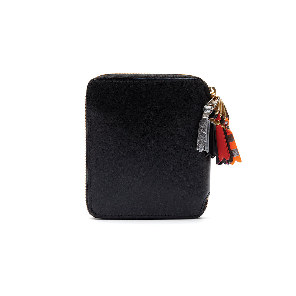 Multi Colour Pull Wallet