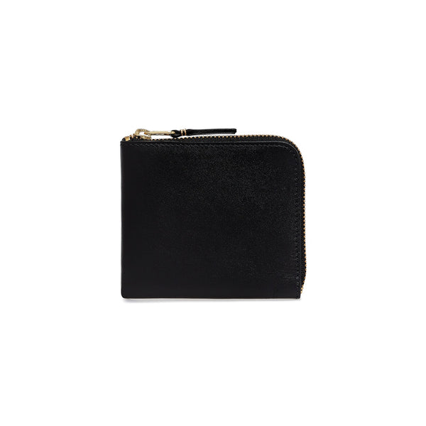 COMME des GARÇONS Wallets Classic Plain Black Wallet SA3100