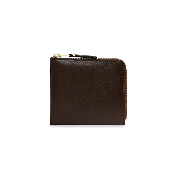 COMME des GARÇONS Wallets Classic Plain Brown Wallet SA3100