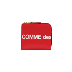 COMME des GARCONS WALLETS Huge Logo RED SA3100HL – T0K10