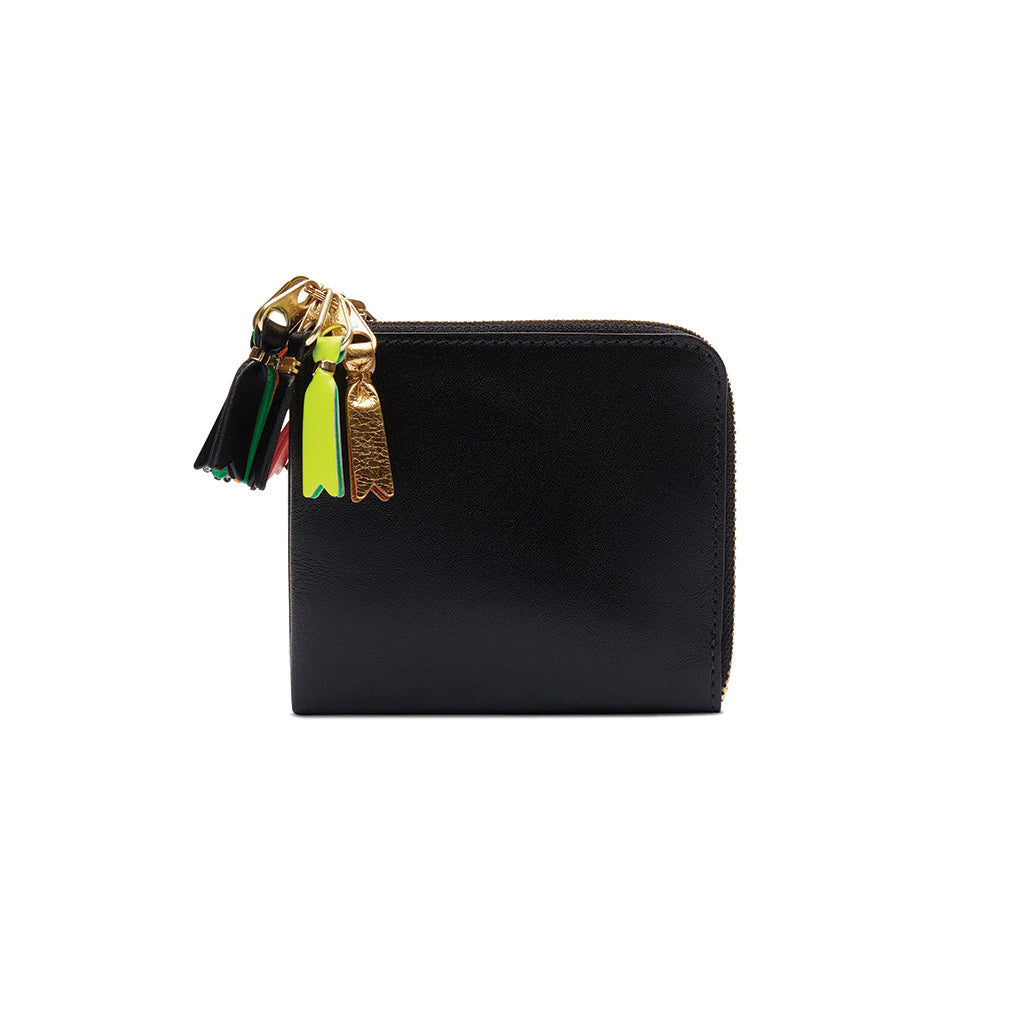 Multi Colour Pull Wallet