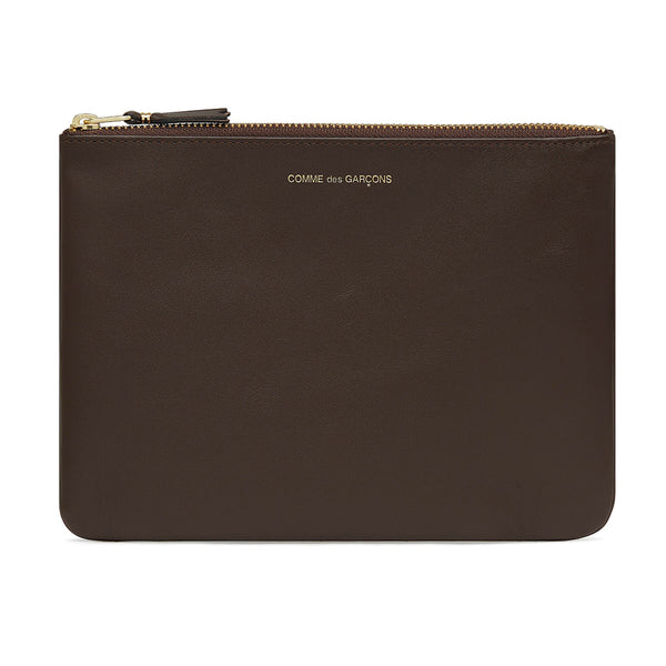 COMME des GARCONS WALLETS Classic Leather Line Brown SA5100