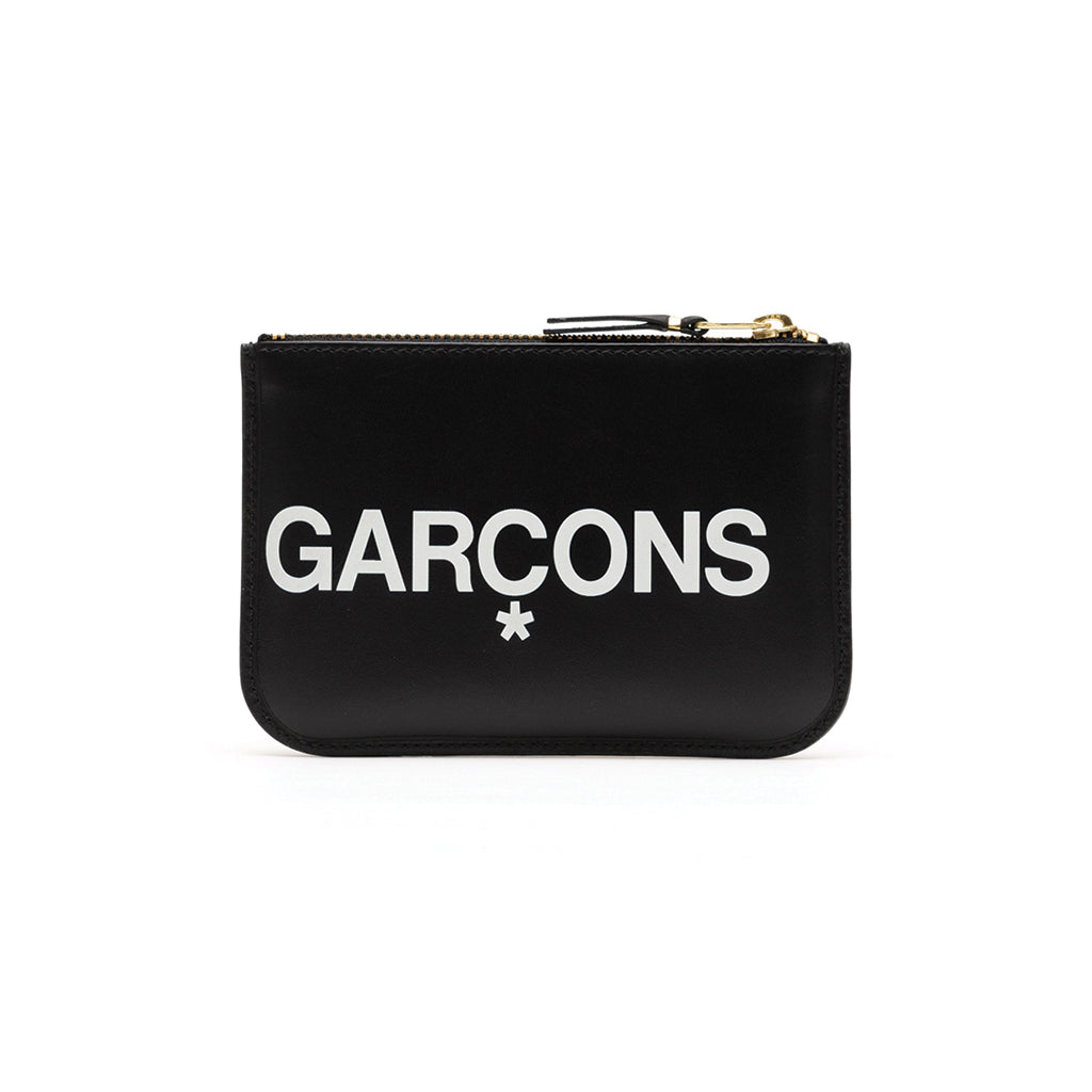 COMME des GARCONS WALLETS CdG Huge Logo Wallet SA8100HL Black