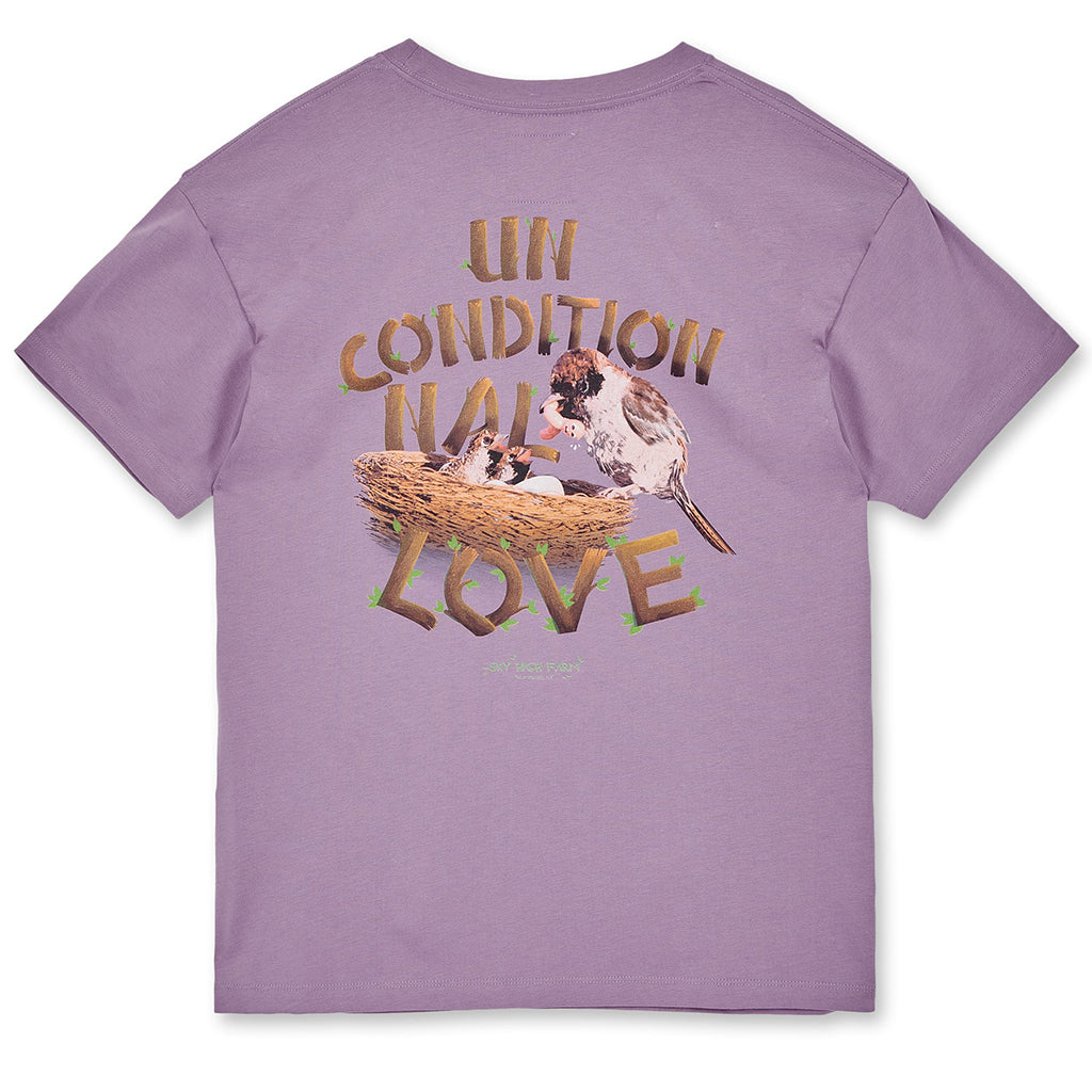 Unconditional Love T-Shirt Lila