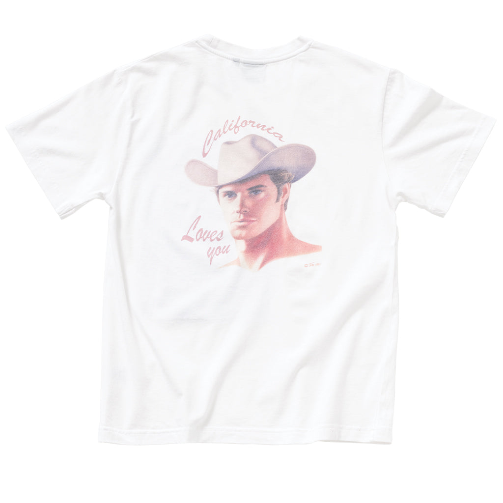 Carne Bollente x Tom of Finland Midnight Cowboy T-Shirt SS23TS0109