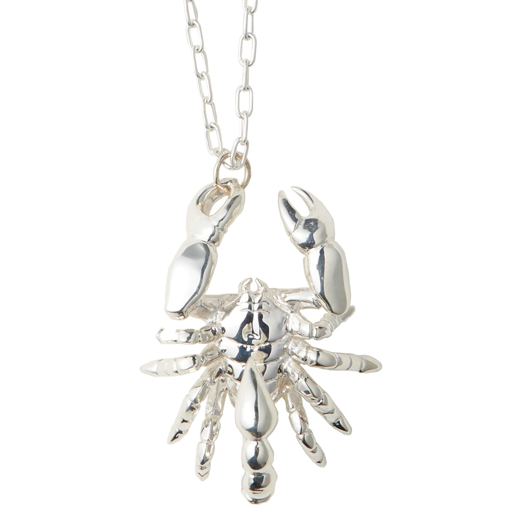 Ambush Jewellery Scorpion Charm Necklace Large Silver