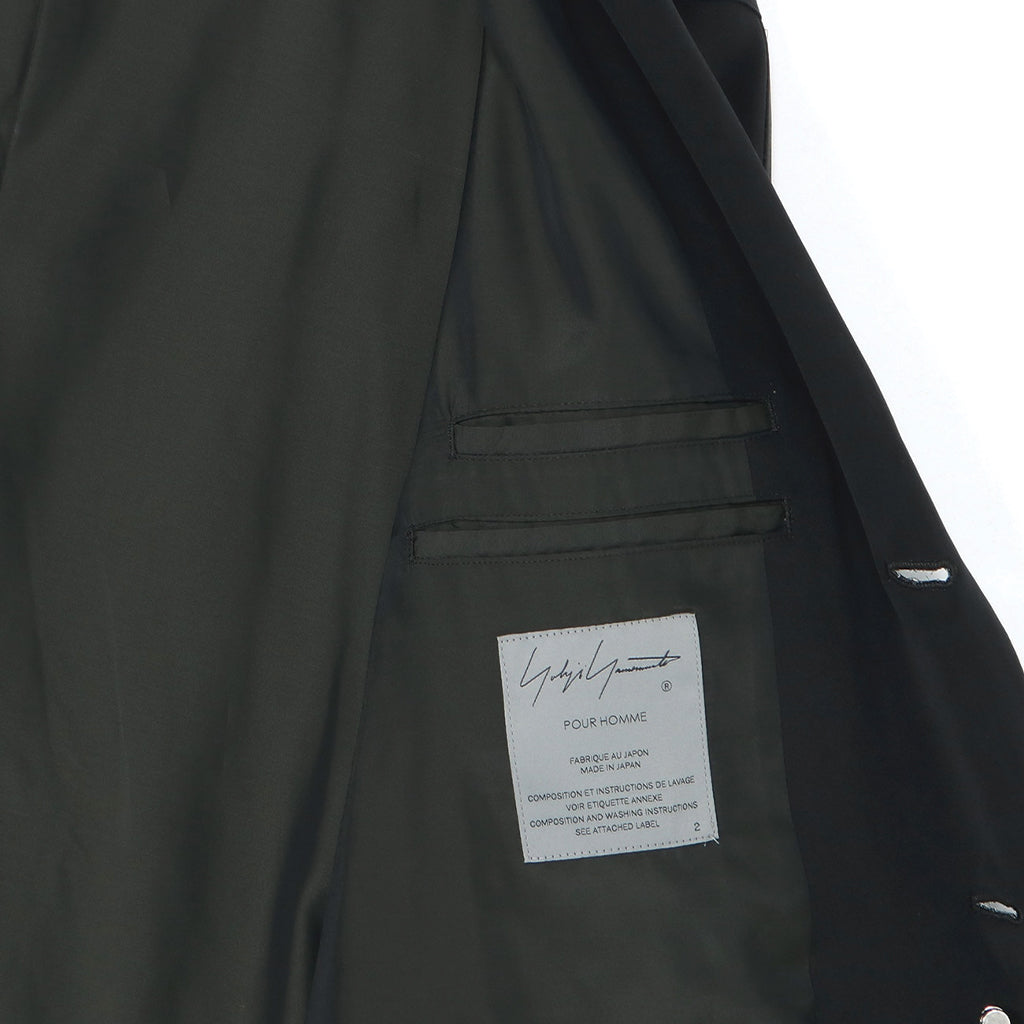Yohji Yamamoto W-Shoulder Gusset Design Jacket