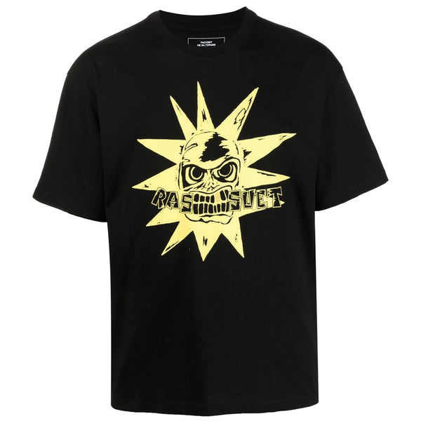 Rassvet Skull Graphic T-Shirt Black PACC11T004