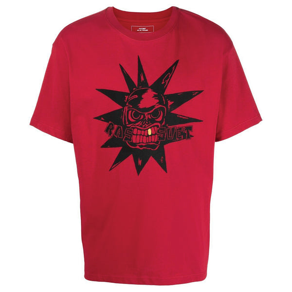 Rassvet Skull T-Shirt Dark Red PACC11T004