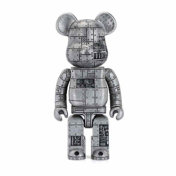 Medicom Toy x Royal Selangor BE@RBRICK Steampunk Iron Bright 400% BEARBRICK