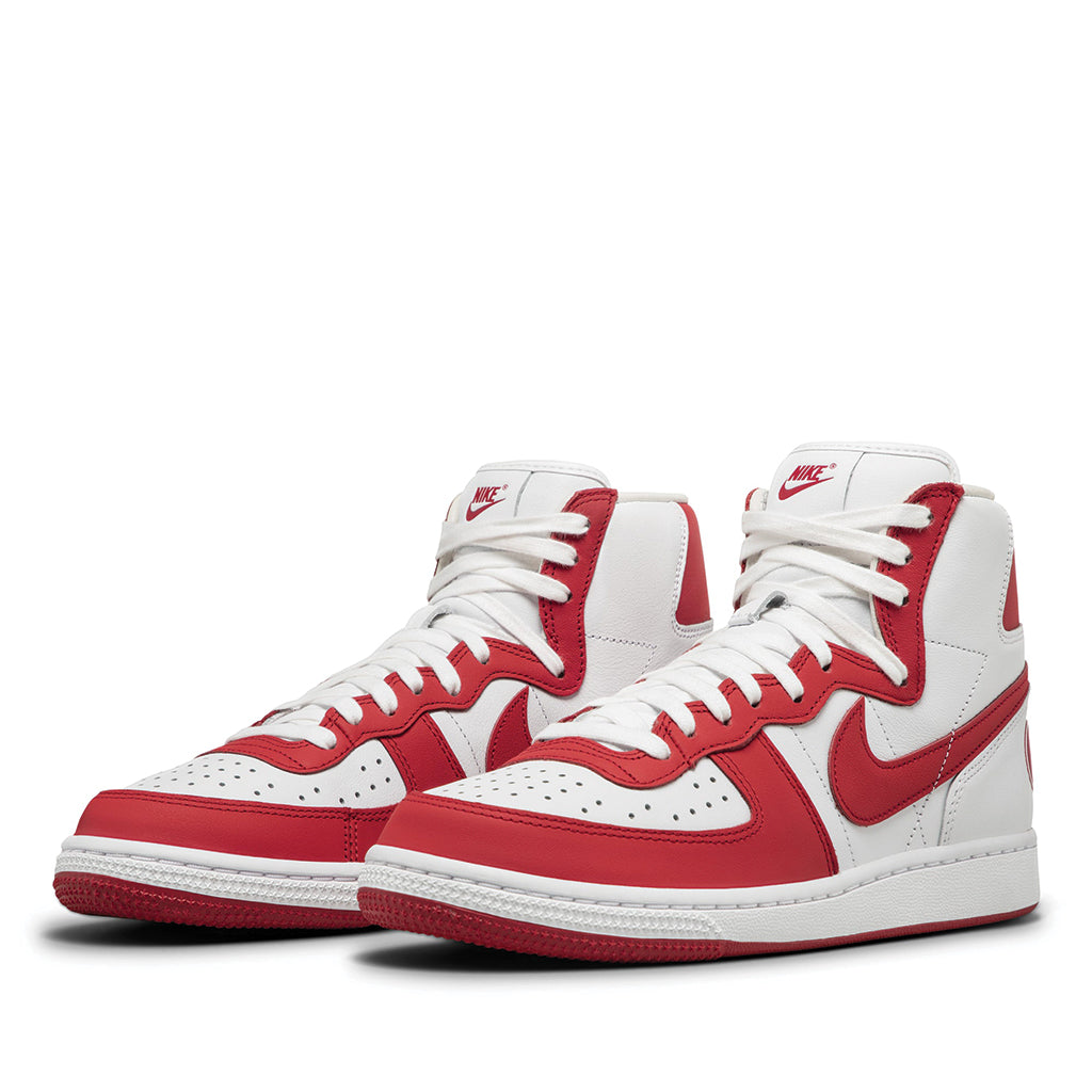 COMME des GARCONS Homme Plus Nike Terminator High Red