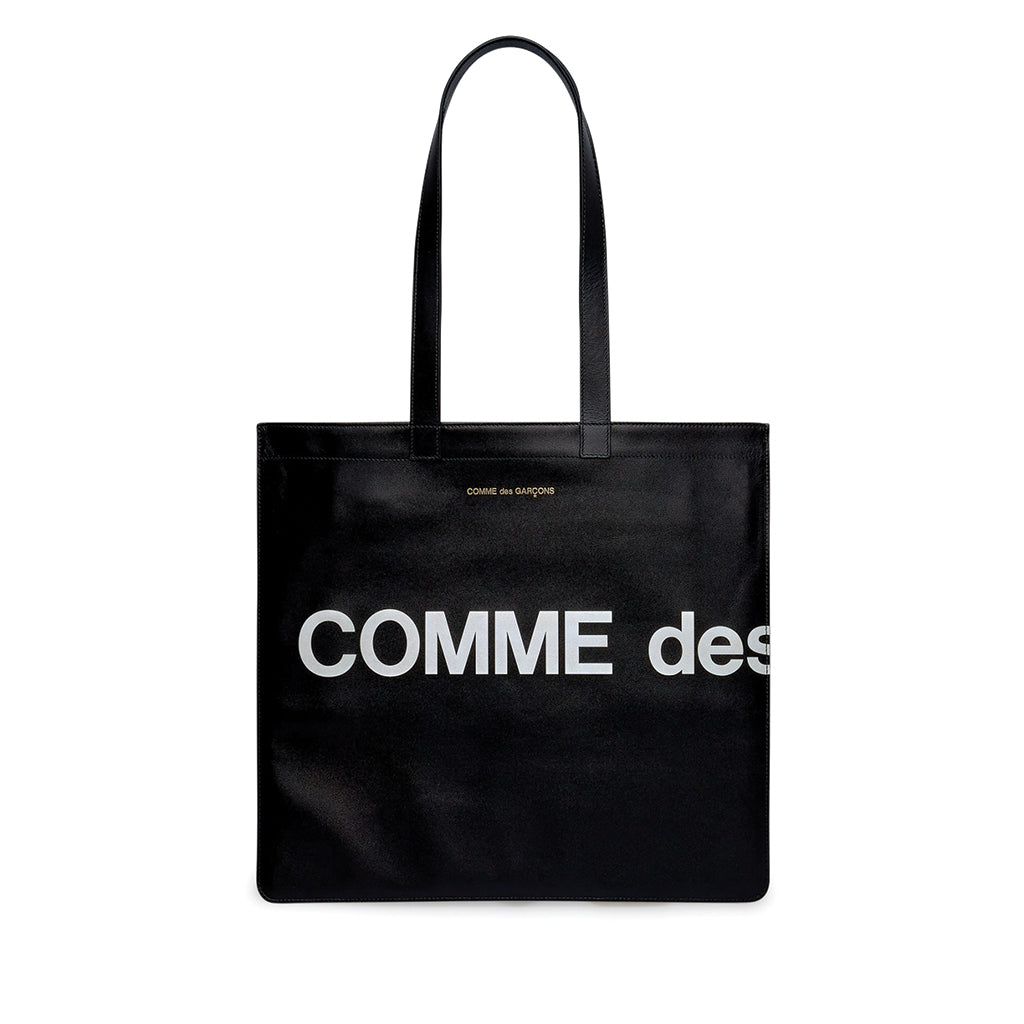 Huge Logo Tote Bag Black – NOMAD