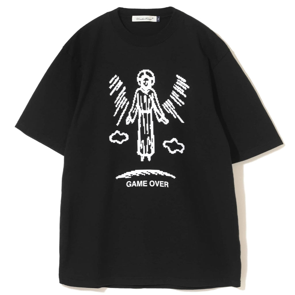 Game Over Graphic T-Shirt Black