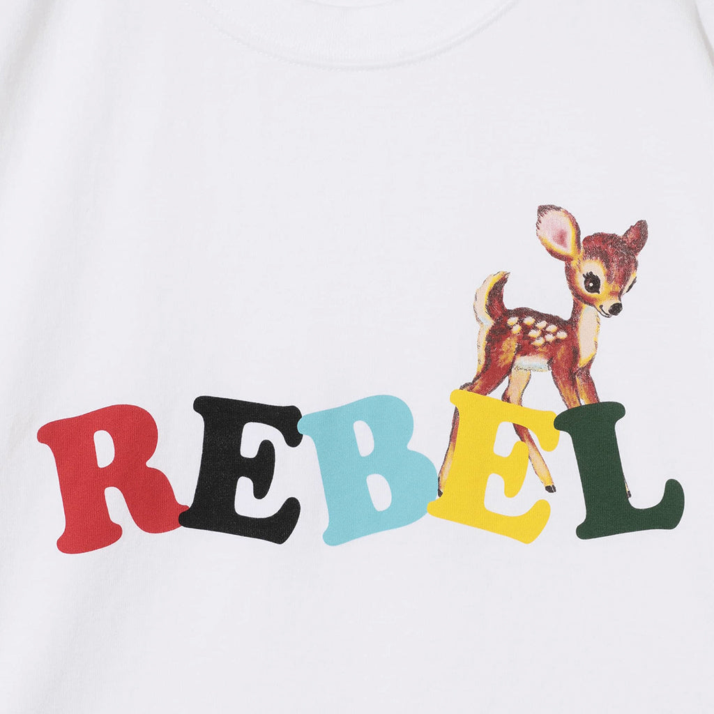 UNDERCOVER Jun Takahashi Rebel Graphic T-Shirt White UC1C3814