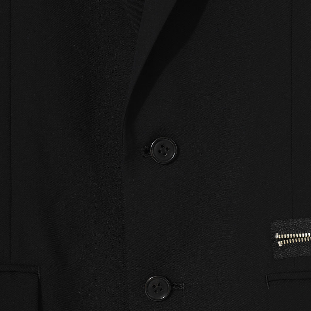 UNDERCOVER Jun Takahashi Zip Detail Jacket Black UC1C4101-1