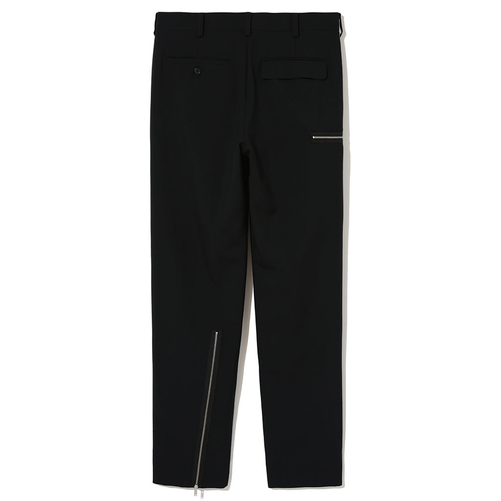 UNDERCOVER Jun Takahashi Zip Detail Trousers Black UC1C4501-1