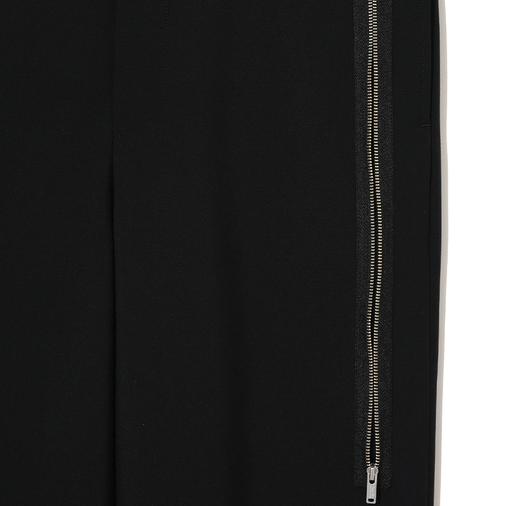 UNDERCOVER Jun Takahashi Zip Detail Trousers Black UC1C4501-1