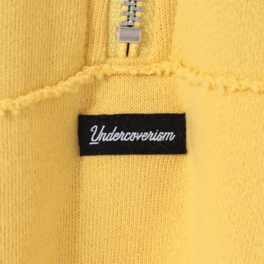 UNDERCOVERISM Hybrid Hoodie Yellow / Flannel UI1B4803
