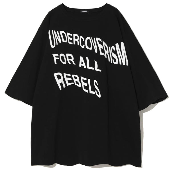 UNDERCOVER Jun Takahashi Undercoverism For All Rebels T-Shirt Black UI1C4810-3