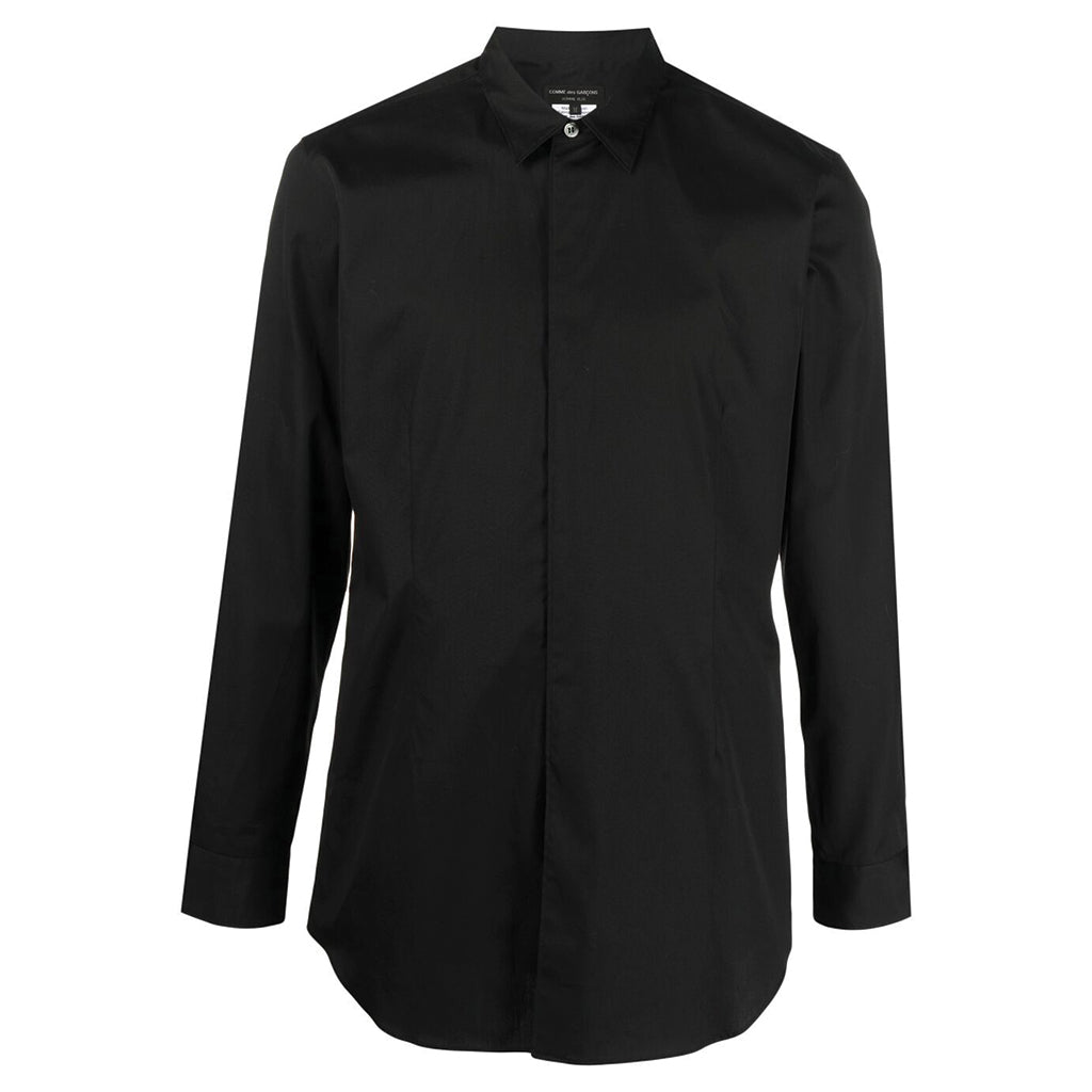 COMME des GARCONS Homme Plus Velcro Shirt Black PG-B023-S21
