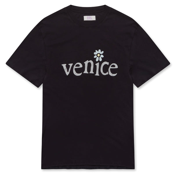 ERL Eli Russell Linnetz Venice T-Shirt Black ERL05T006