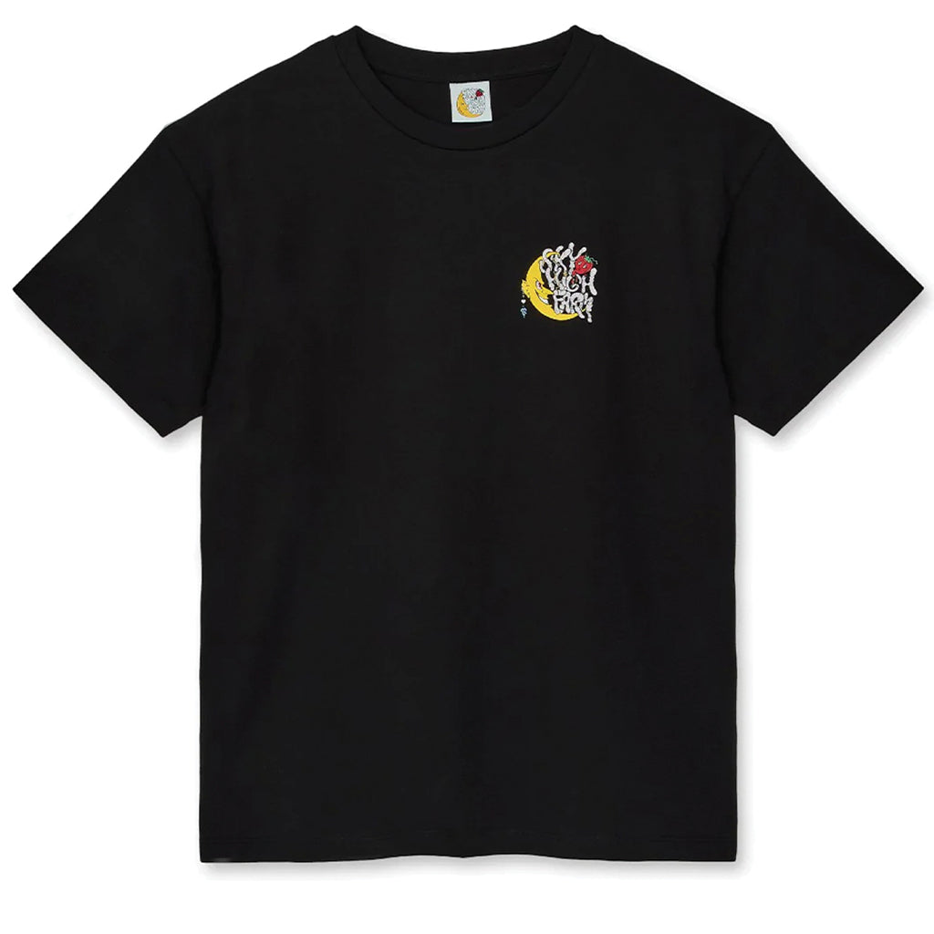 Sky High Farm Will Sheldon Artwork T-Shirt Black SHF02T031