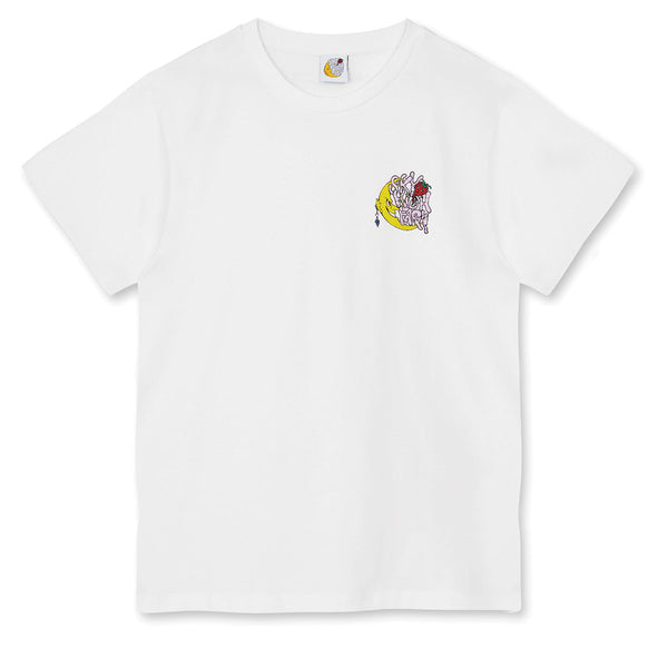 Sky High Farm Will Sheldon Artwork T-Shirt White SHF02T031