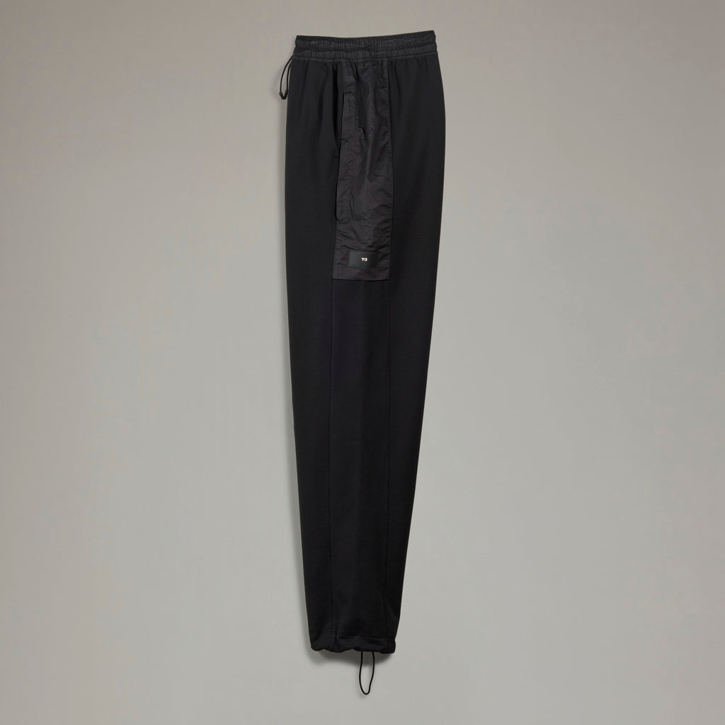 adidas Y-3 Yohji Yamamoto Men's Stretch Fitted Pants Black H63032