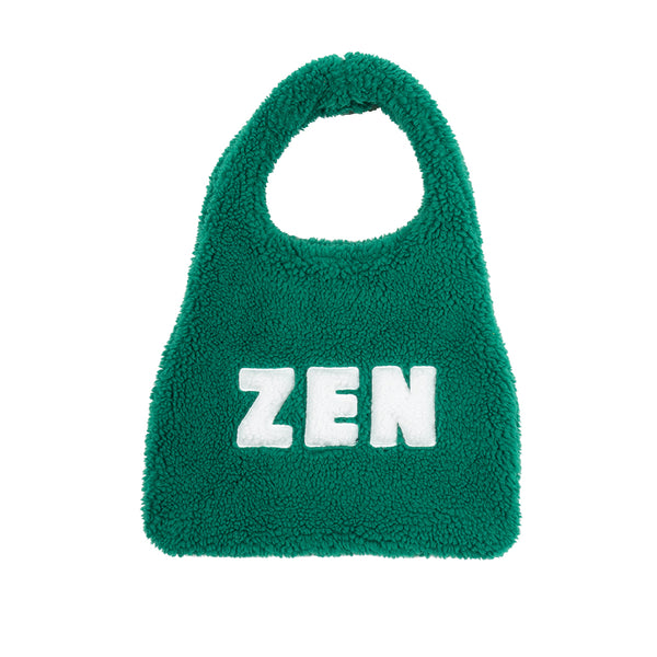 Captain's Zen Garden Zen Sherpa Cap Green