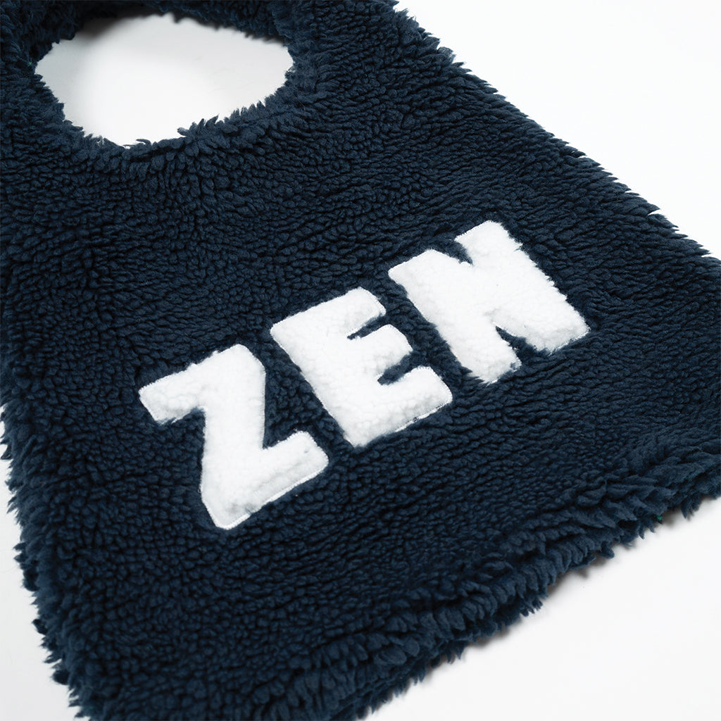 Captain's Zen Garden Zen Sherpa Shopper Bag Navy