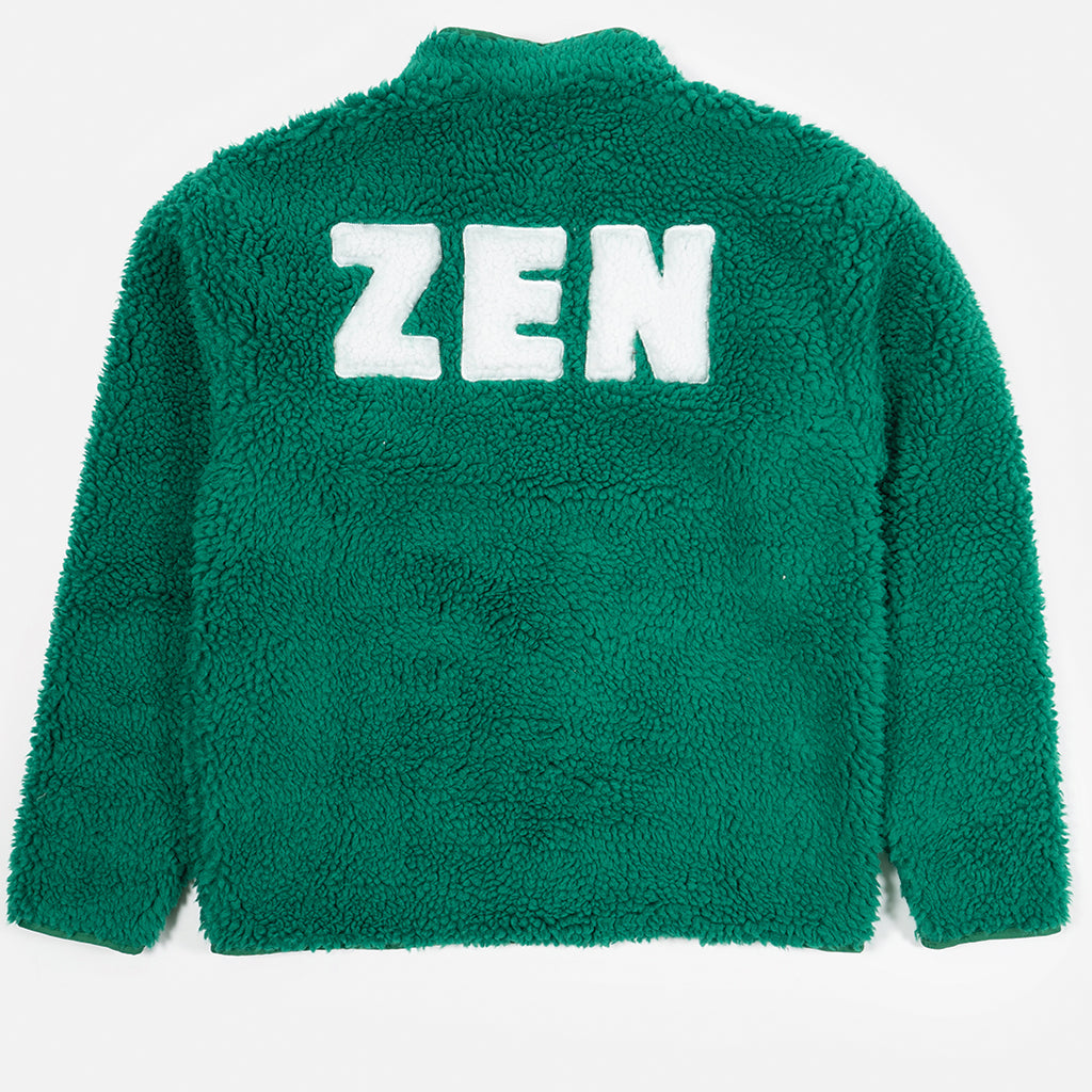 Captain's Zen Garden Zen Sherpa Jacket Green