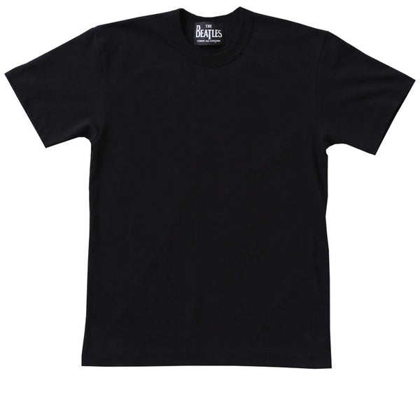 Back Printed T-Shirt Black