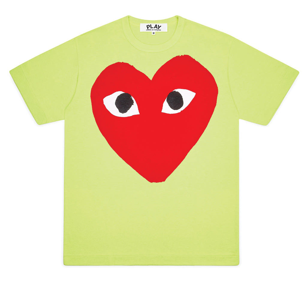 Bright Heart Logo T-Shirt Green