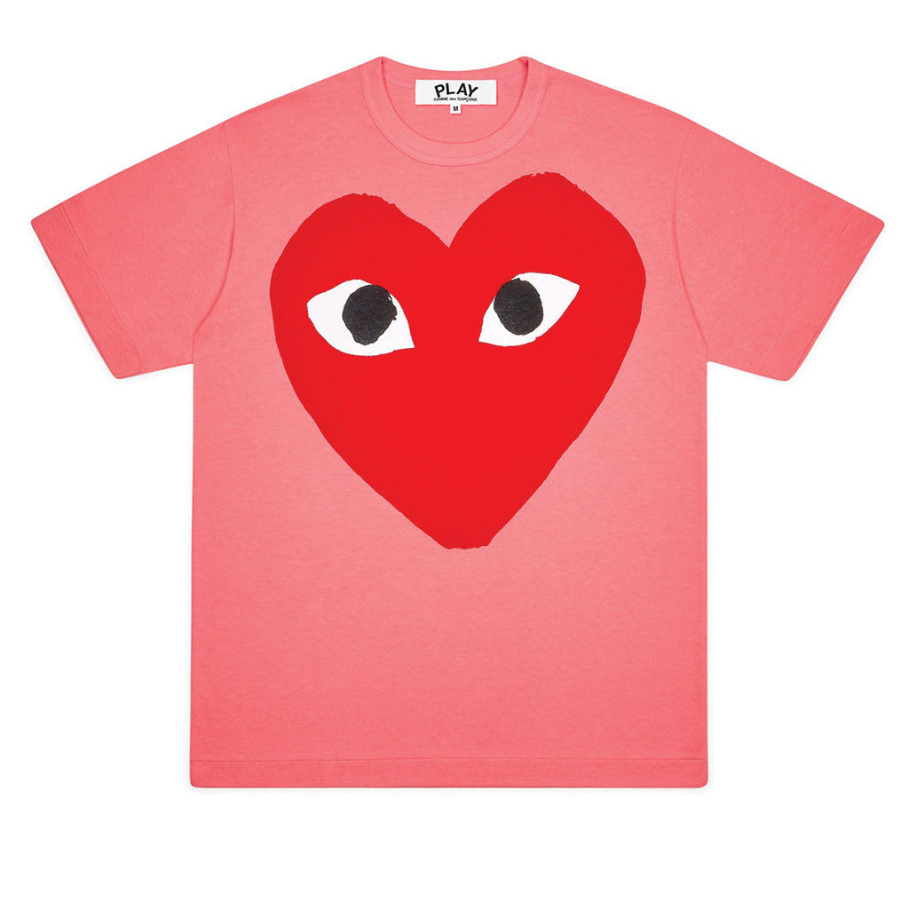 Bright Heart Logo T-Shirt Pink