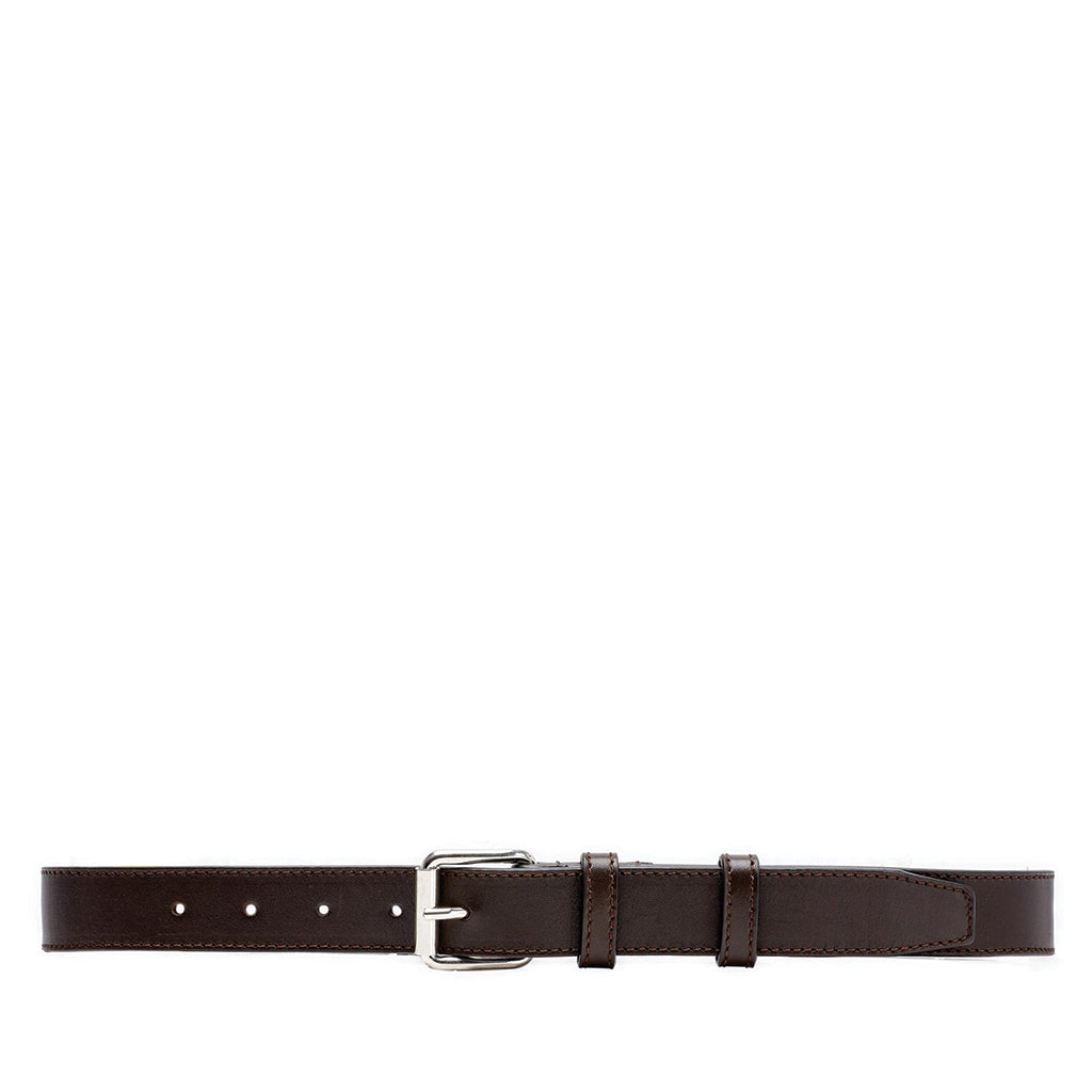 COMME des GARCONS Classic Leather Belt Brown