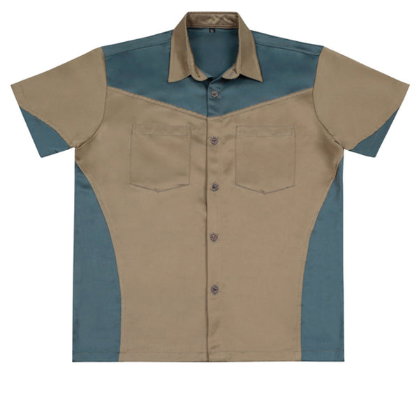 Short Sleeve Shirt Brown