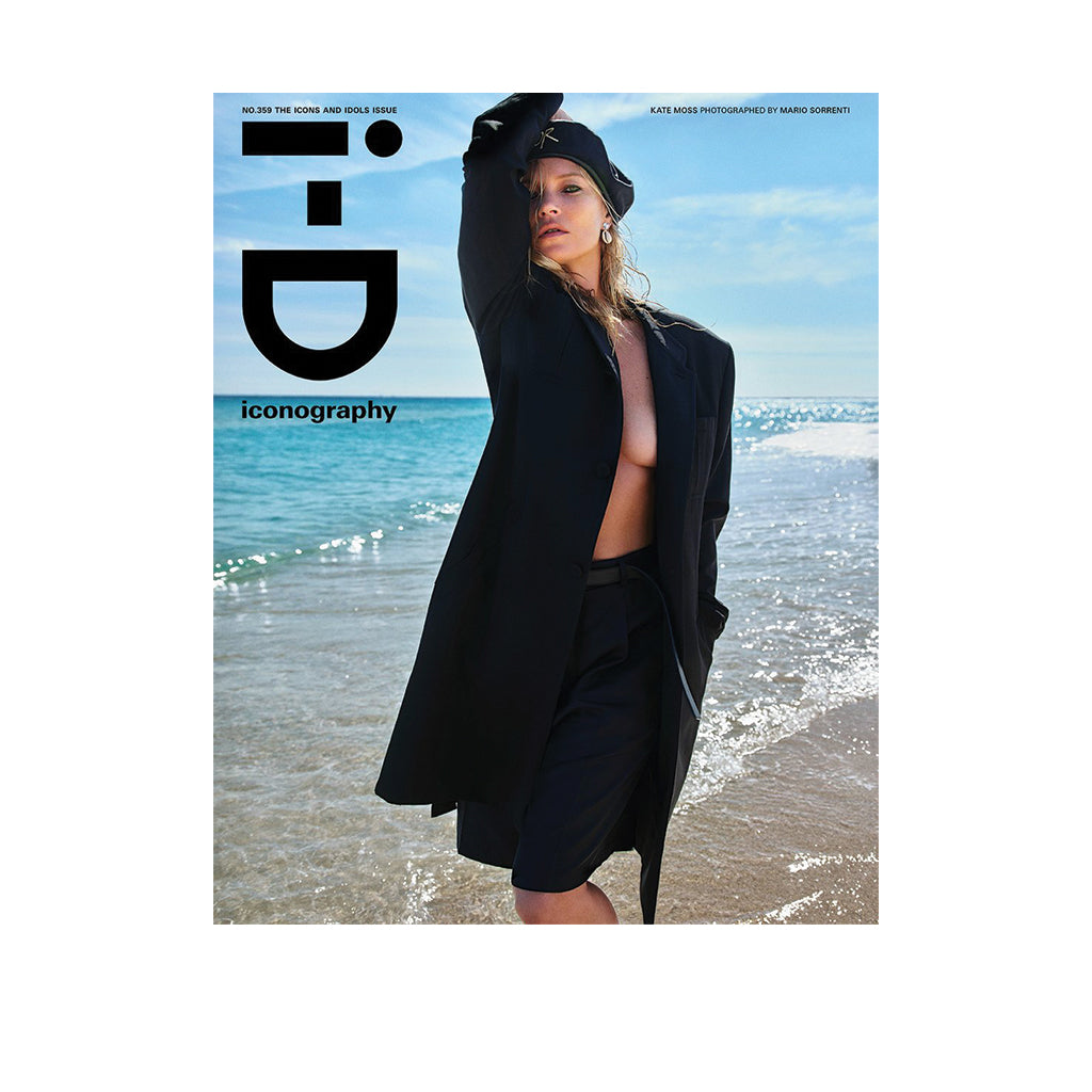 iD Magazine #359 Iconography Issue - Kate Moss Cover