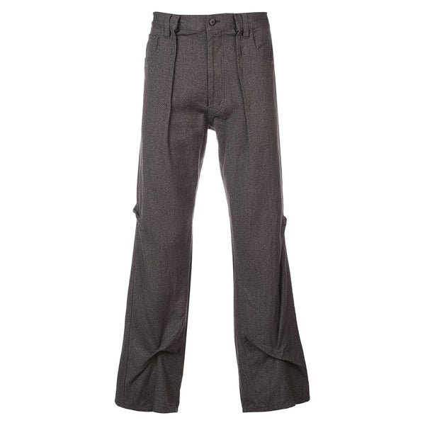 visvim Muir Pants (Linnen / Wool / Cotton Twill) Charcoal