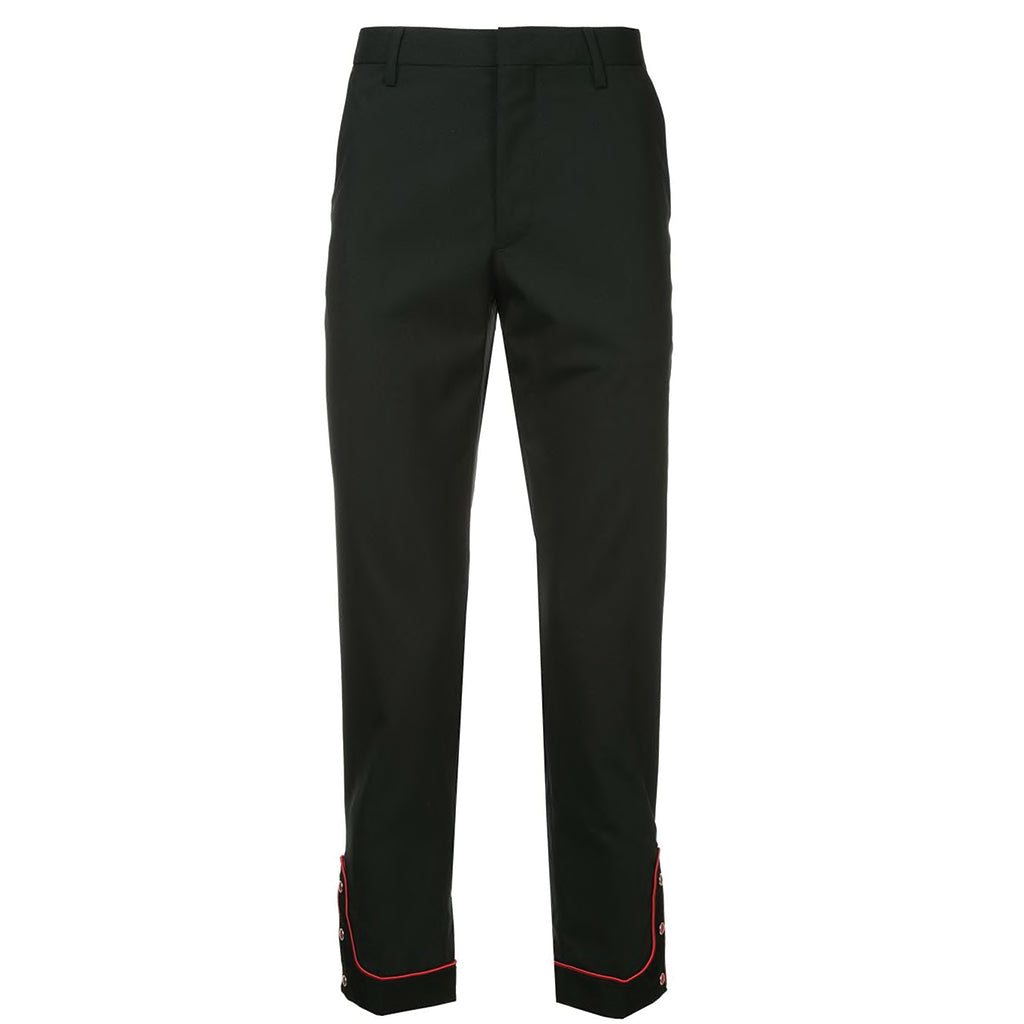 JohnUNDERCOVER Wool Button Trousers