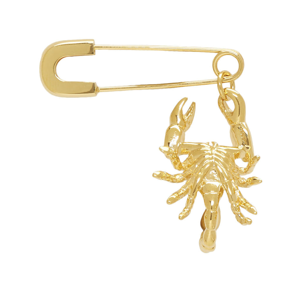 Ambush Jewellery Scorpion Earring Gold